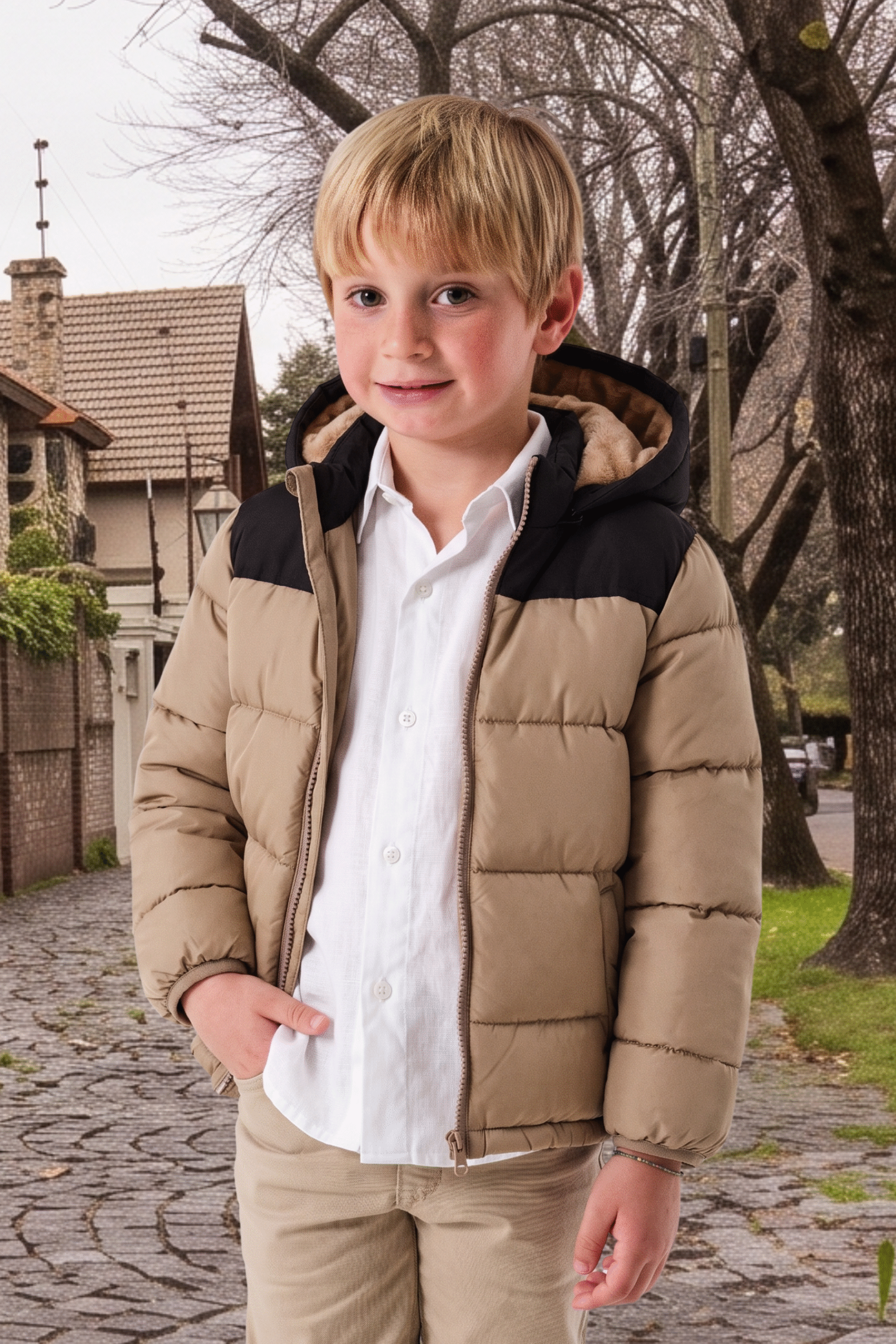 Campera Face Boys